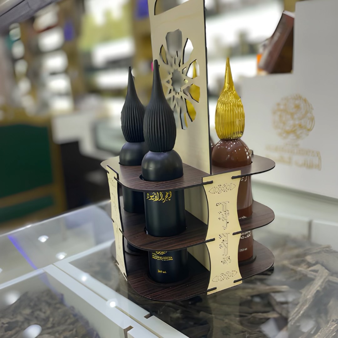 استند خشب 4مرشات مع غطيان