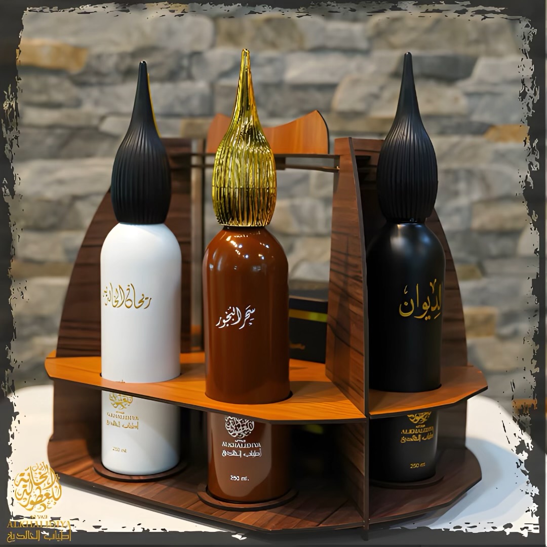 استند مرشات مع بخور